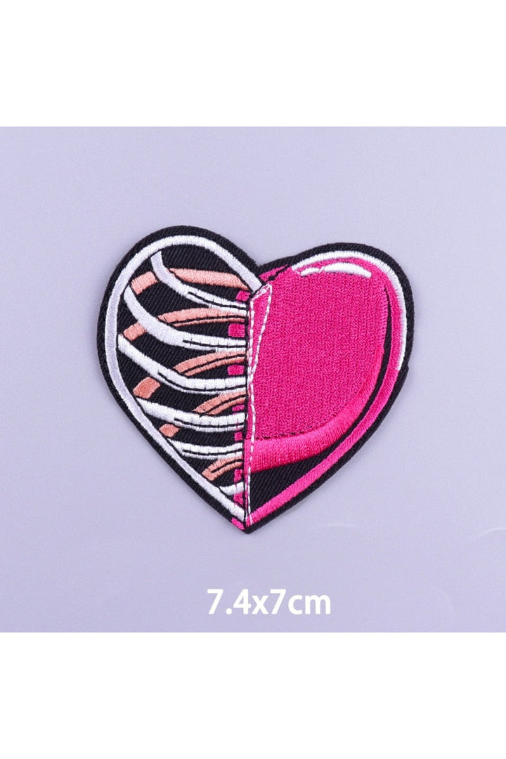 Cartoon embroidered patch | Bowlift