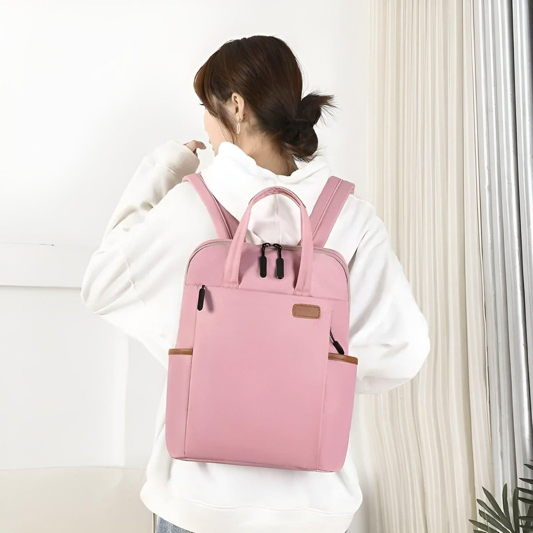 BowLift | Valvera Women's Backpack with Anti-Theft Feature | Water-Repellent & Versatile to Wear | In 4 Colors