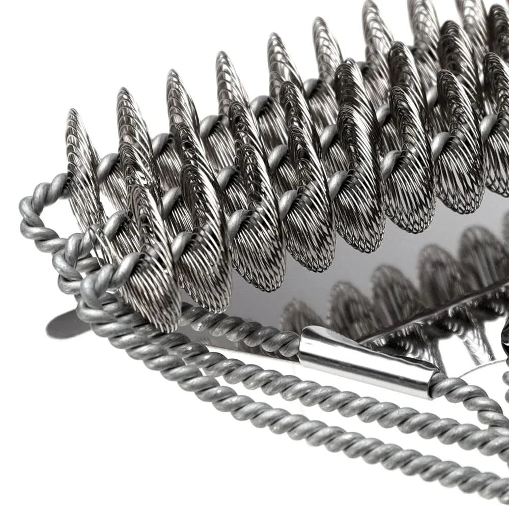 BowLift | GrillMaster Bristle-Free Brush – Safe & effective for all grill grates