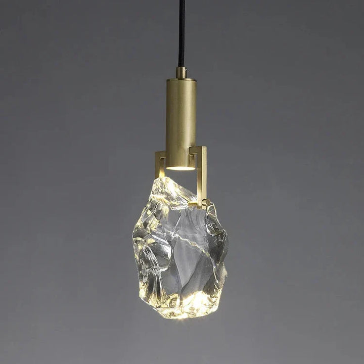 BowLift | Light Luxury Crystal Pendant Modern Lamp