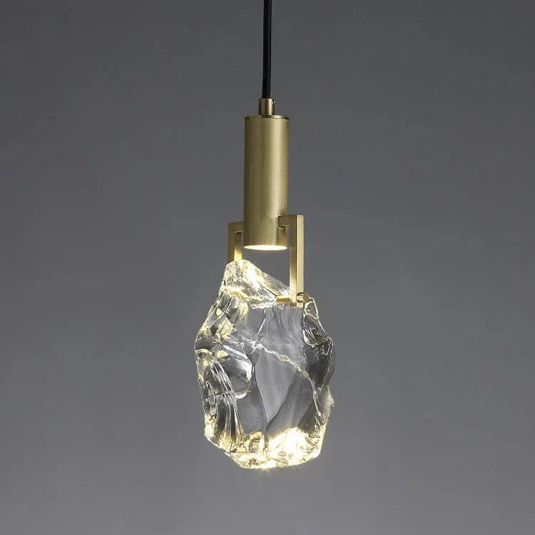 BowLift | Light Luxury Crystal Pendant Modern Lamp