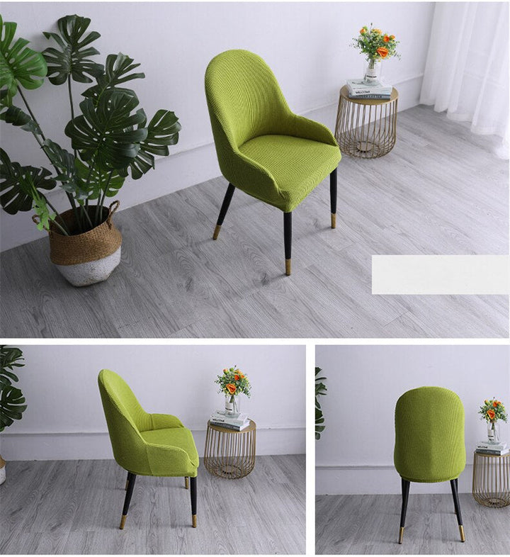 BowLift | Perfect Fit High Elasticity Curved Chair Cover