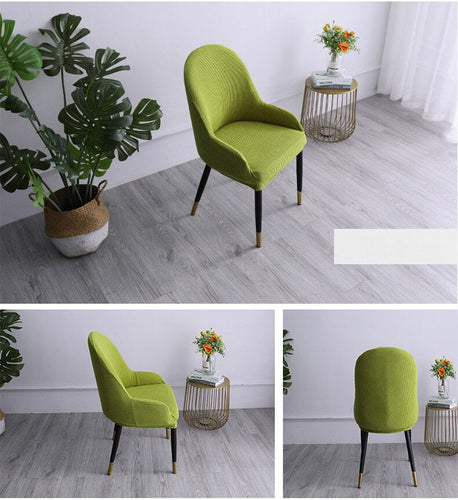 BowLift | Perfect Fit High Elasticity Curved Chair Cover