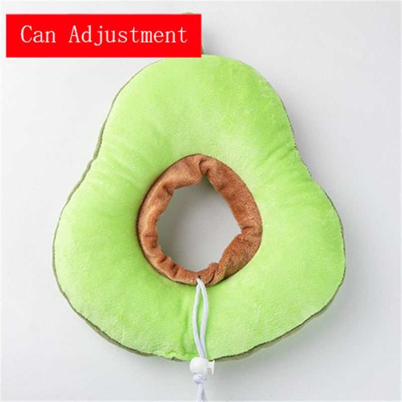 BowLift | Soft Avocado-Shaped Pet Healing Collar