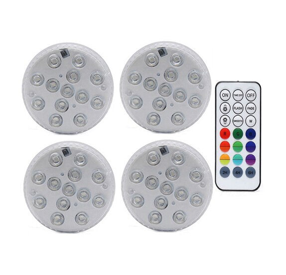 BowLift | Multi-Color LED Light Waterproof ™ (Includes FREE remote control)