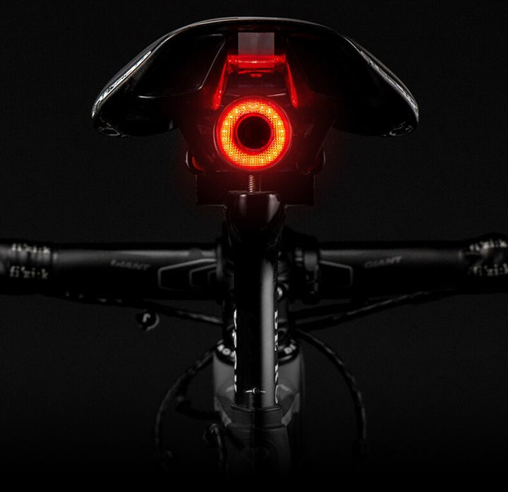 BowLift | Velaro Intelligent Bicycle Rear Light | Automatic Brake Light & Brightness Sensor | USB Rechargeable | Waterproof IPX4