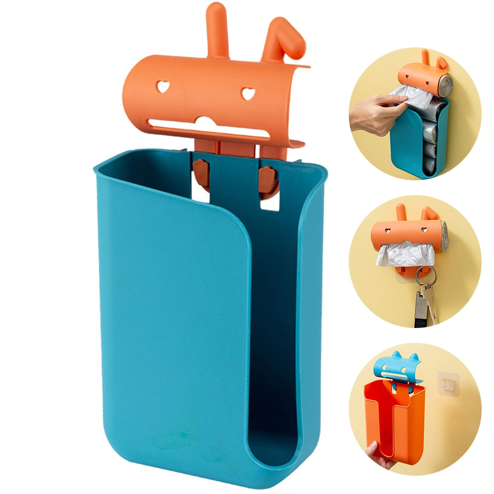 BowLift | Mini Garbage Bag Dispenser Storage Rack