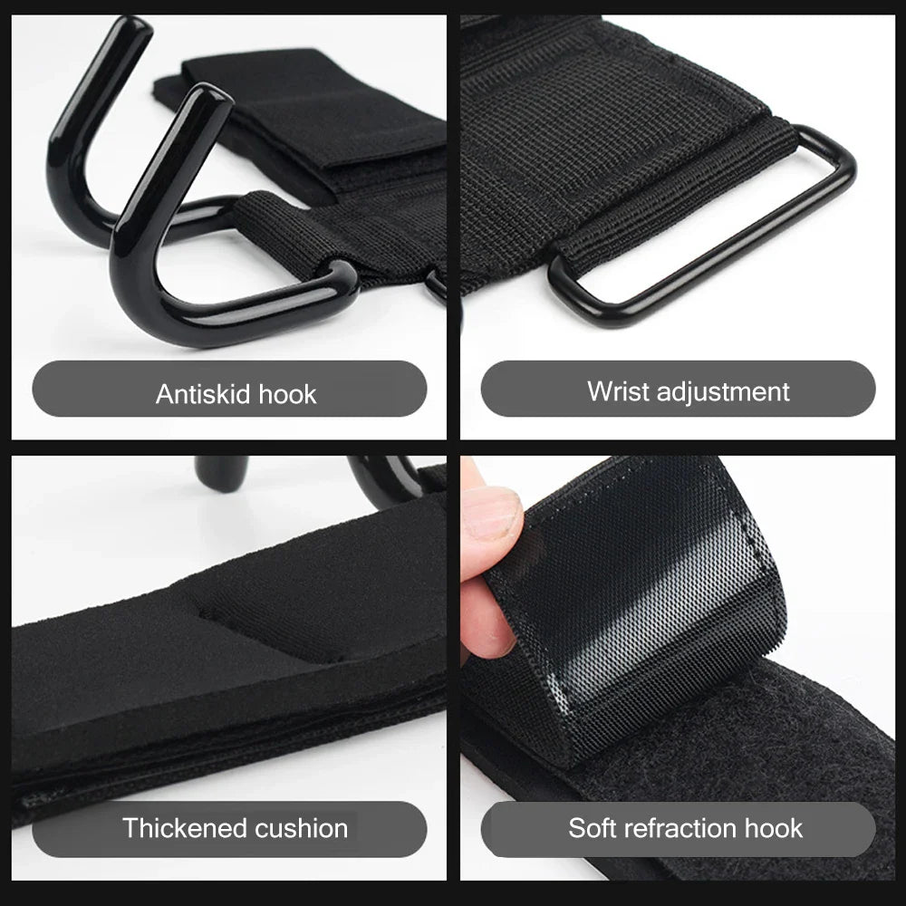 BowLift | Adjustable Weight Lifting Support Straps