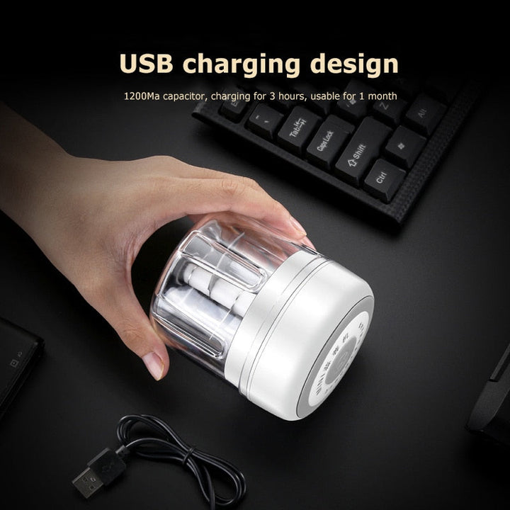 MiniChop Electric Chopper – 150ml – USB rechargeable – Compact & Powerful | Bowlift