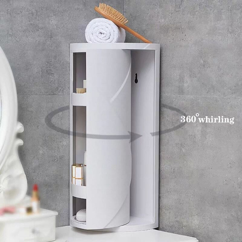 BowLift | Multifunctional Rotating Storage Rack