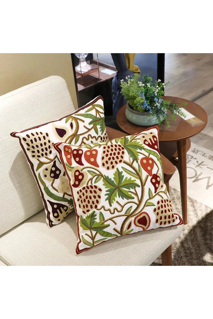 Flower cushion cover | Bowlift