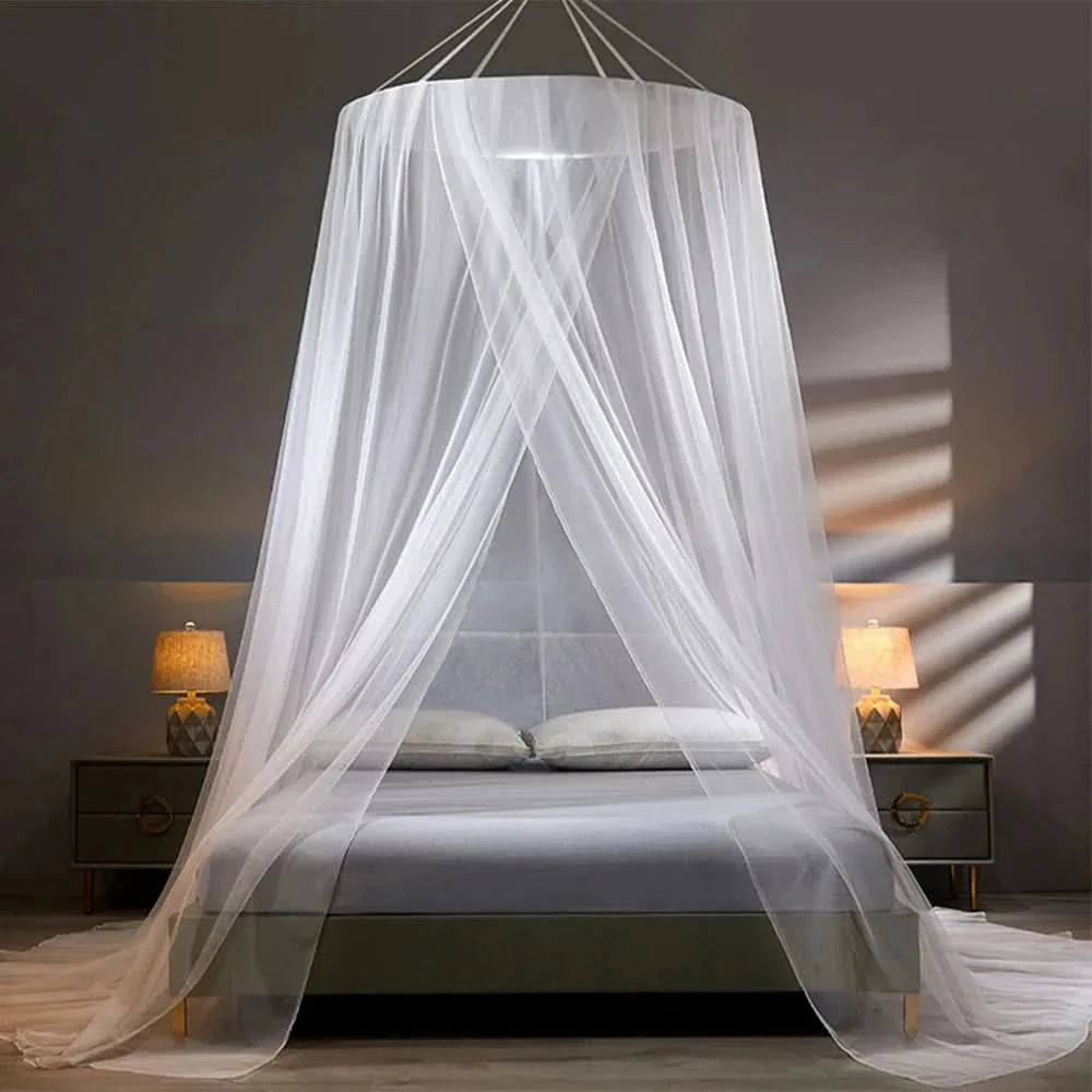 BowLift | Foldable insect net for bedroom and camping, ideal as mosquito net for double bed & outdoor