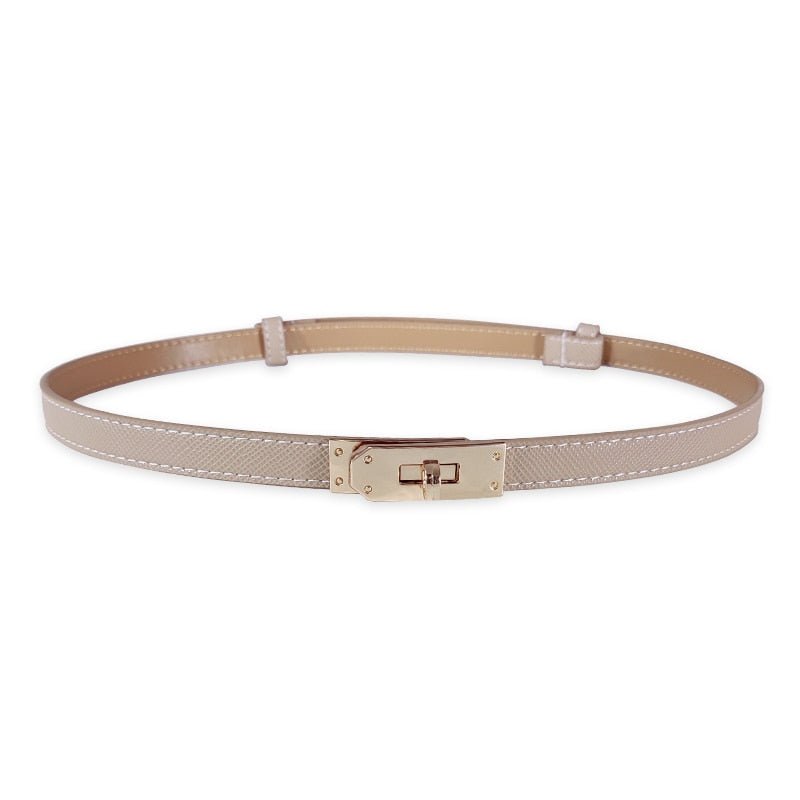 BowLift | adjustable women's leather belt