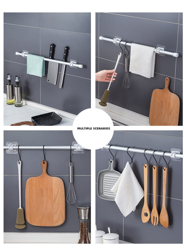 BowLift | Self Adhesive Curtain Rod Holder