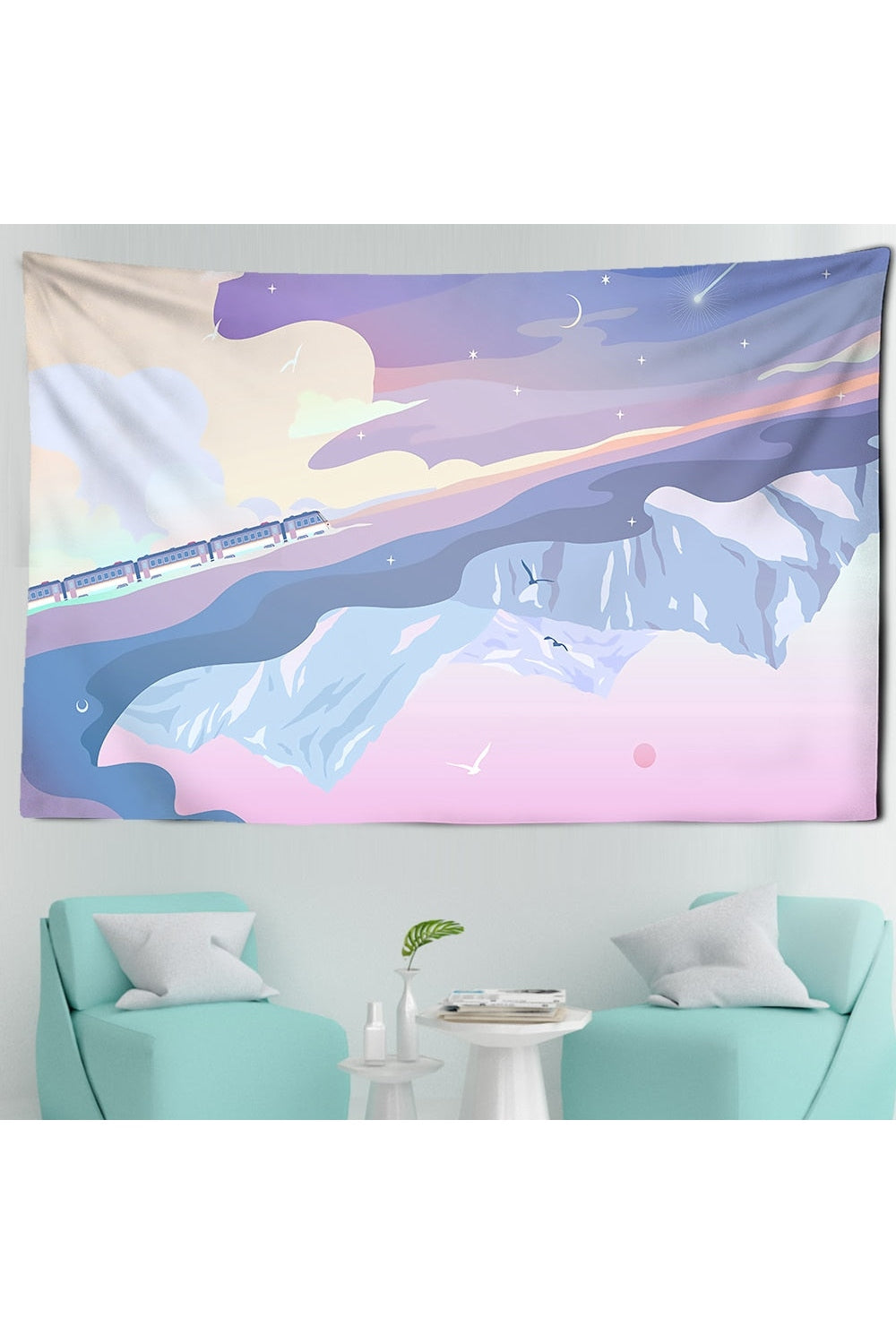 Pink Wall Tapestry | Bowlift
