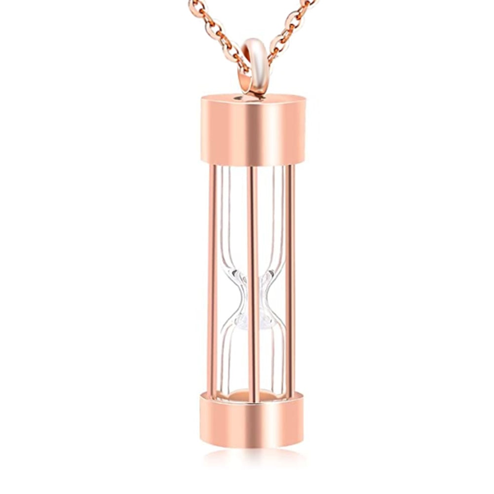 BowLift | Memory Hourglass Glass Necklace
