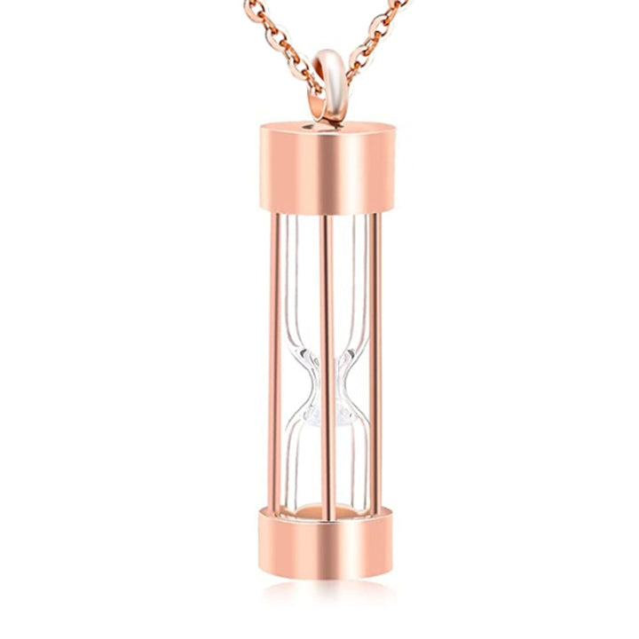 BowLift | Memory Hourglass Glass Necklace