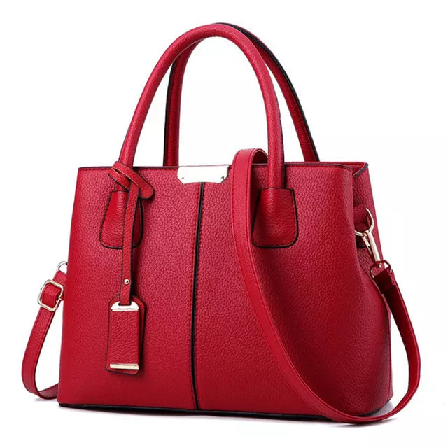 BowLift | Emily Designer-Inspired PU Leather Handbag – Elegant Crossbody for Everyday Chic