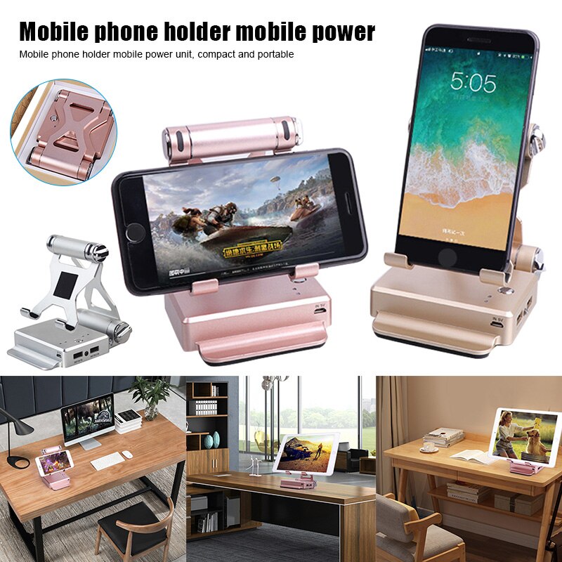 BowLift | 3in1 Phone Holder Power Bank