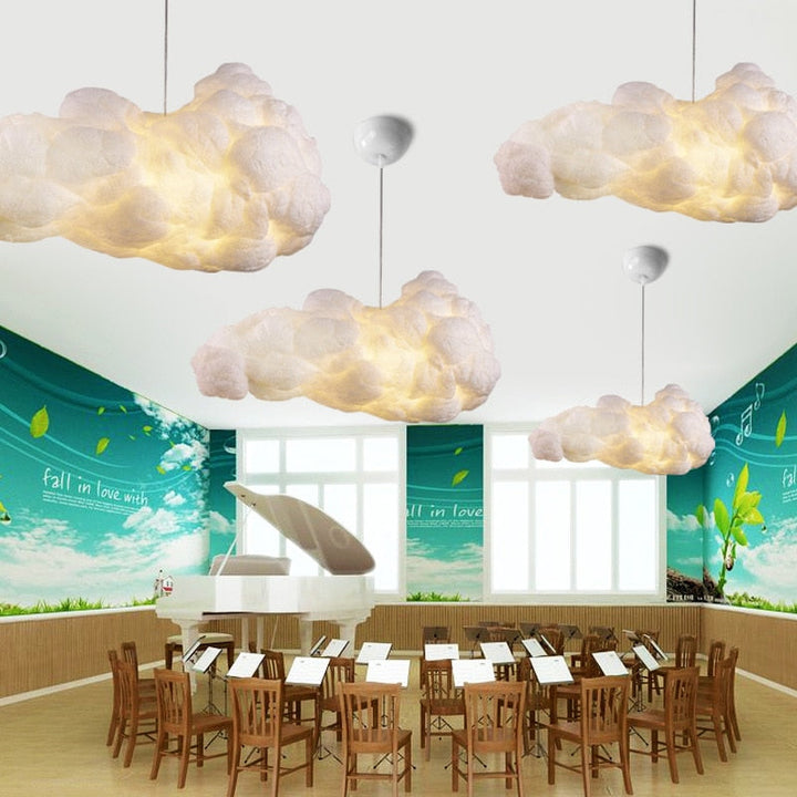 BowLift | Creative Cloud Ceiling Lamp