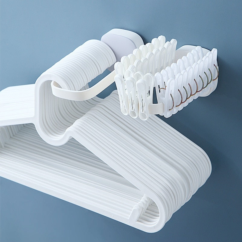 BowLift | Self-Adhesive Foldable Wardrobe Clothes Organizer