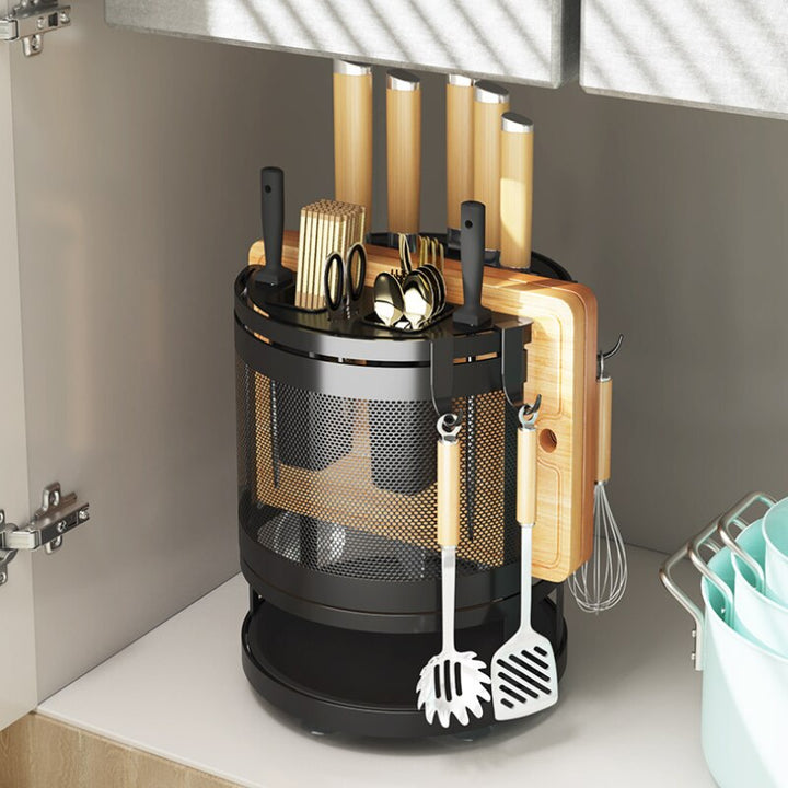 BowLift | Rotating Kitchen Organizer Shelf Box