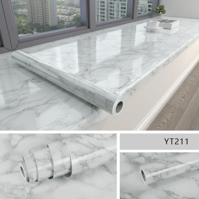 MarBowlifte Effect Self-adhesive Waterproof Wallpaper | Bowlift