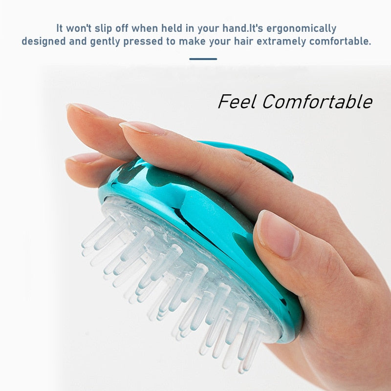 BowLift | Head Massager Shower Brush