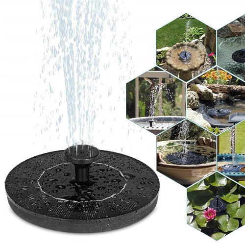 BowLift | Zenn solar energy water fountain | A beautiful addition to the garden