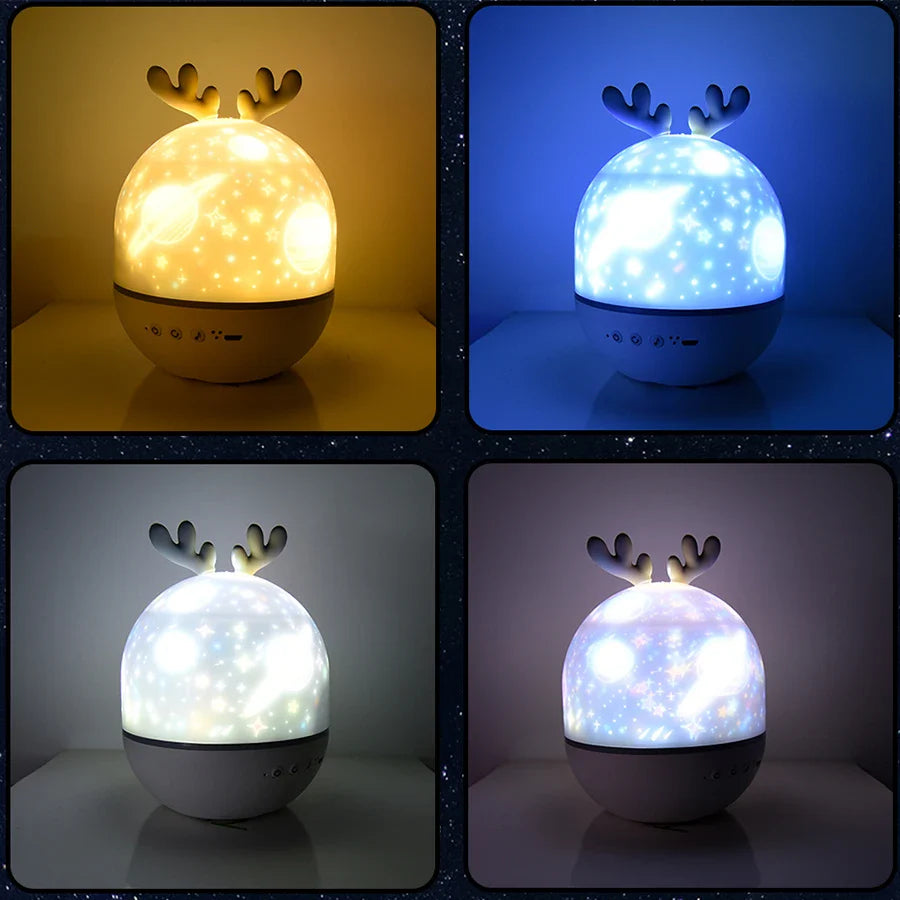BowLift | Starry Sky Projector Night Lamp