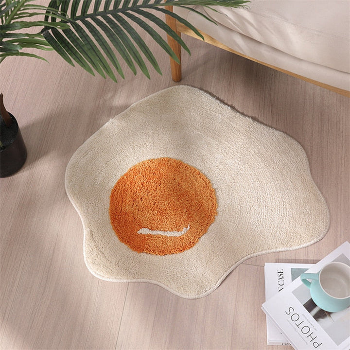 Fried Egg Mat | Bowlift