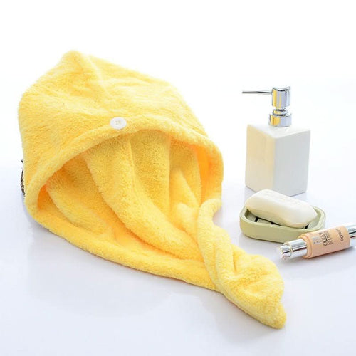 BowLift | Microfibre turban for quick & gentle drying