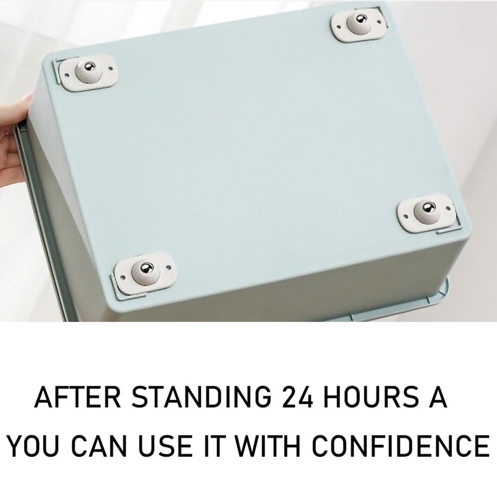 BowLift | Self-adhesive small furniture wheels