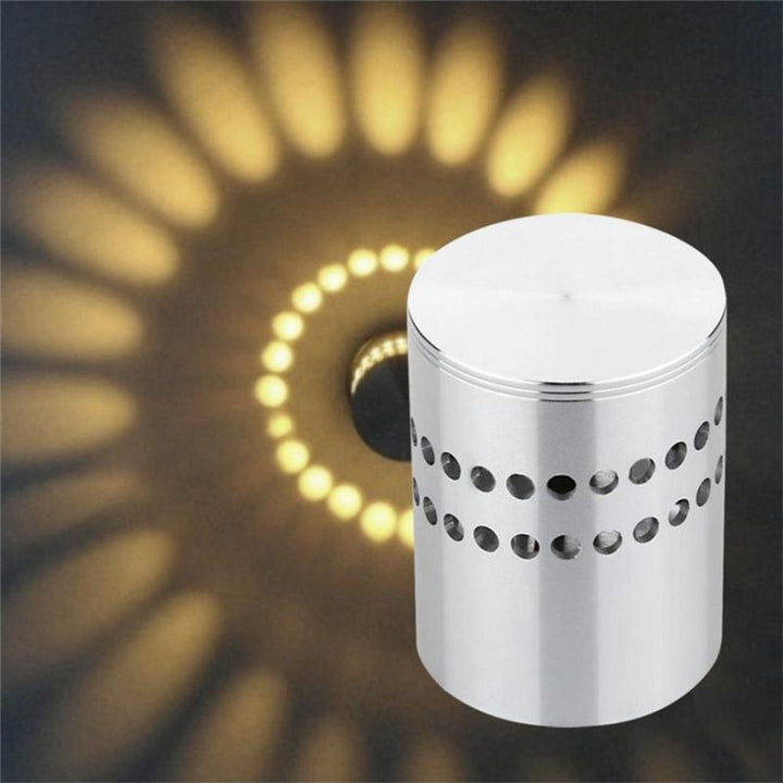 BowLift | Elegant & Unique Spiral Aesthetic Ceiling Lamp | SpiralGlow