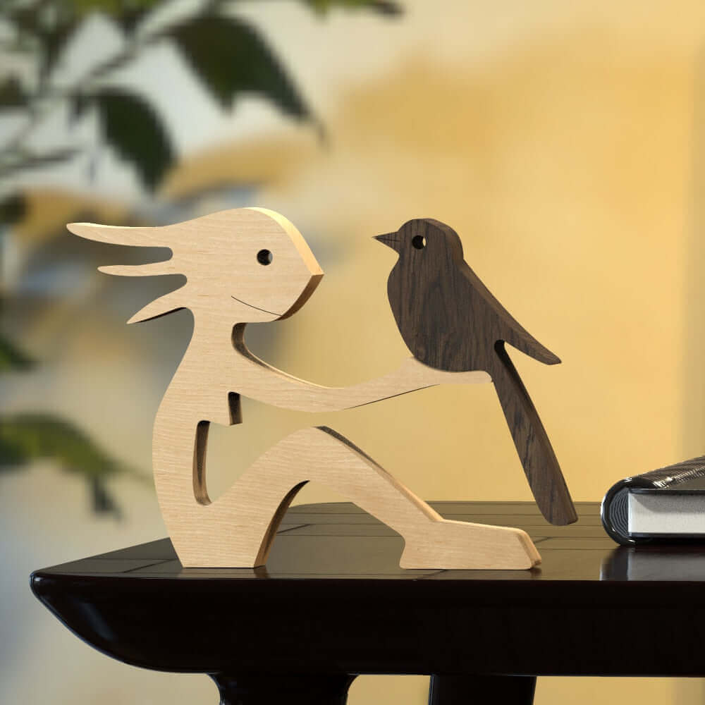 BowLift | Danish Wooden Animal Ornaments