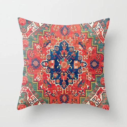 BowLift | Nordic Cushion Cover Moroccan Style Cushion Indian Bohemian Luxury Living Room Bedroom Cushion Cover Lumbar Cushion Cover Home Decor