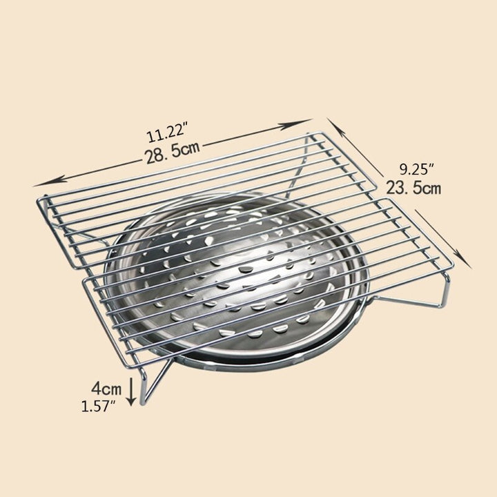 BowLift | Portable Gas Stove BBQ Rack
