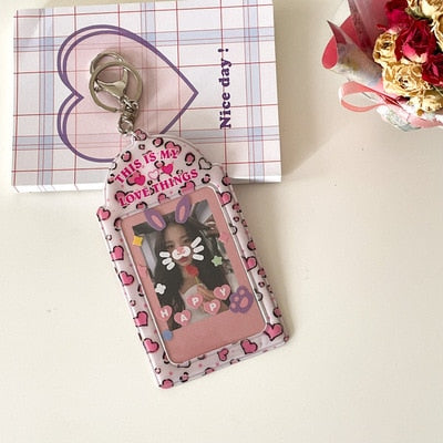 BowLift | Mini Polaroid Holder Keychain