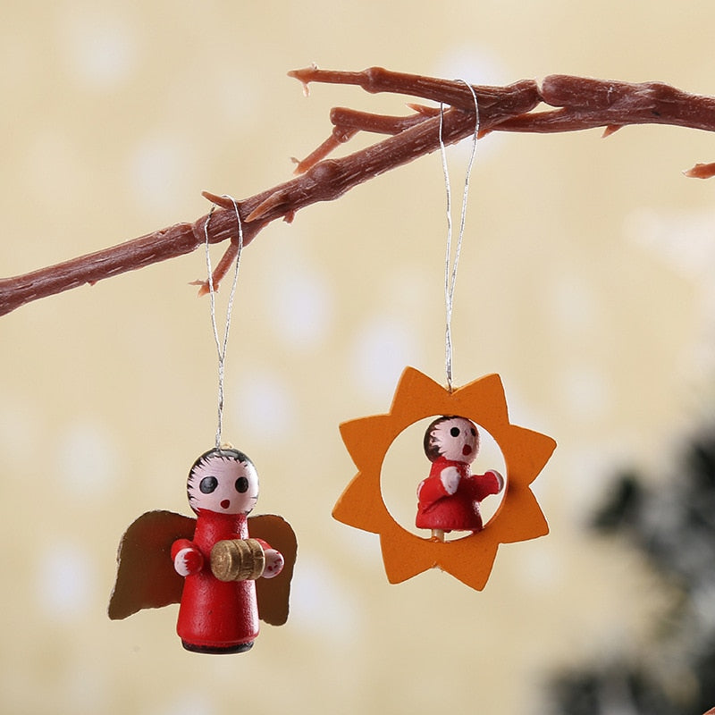 BowLift | 48pcs Santa's Runners Wooden Decoration Set