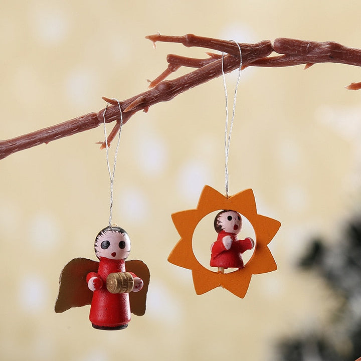 BowLift | 48pcs Santa's Runners Wooden Decoration Set