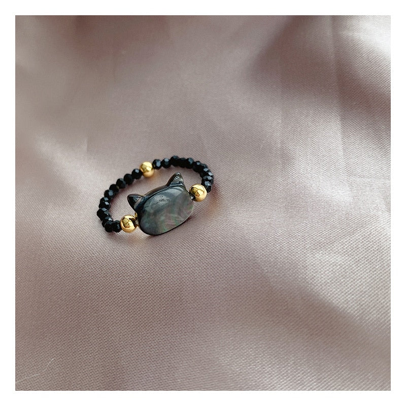 BowLift | Good Fortune Lucky Cat Ring