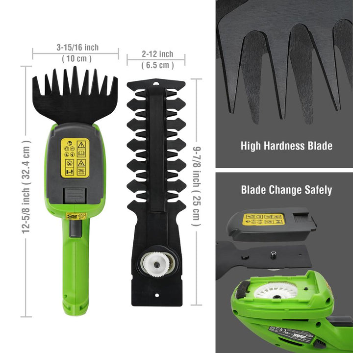 BowLift | WorkPro Electric Hedge Trimmer | Efficient & Fast Pruning and Trimming!