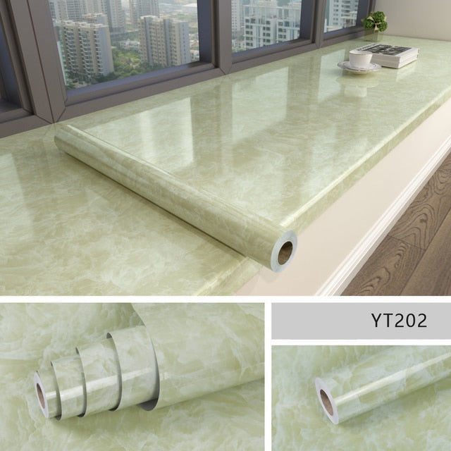 MarBowlifte Effect Self-adhesive Waterproof Wallpaper | Bowlift