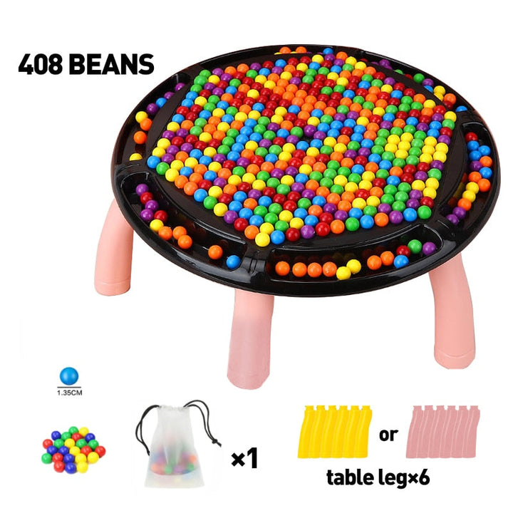 BowLift | Colorful Rainbow Ball Matching Educational Game