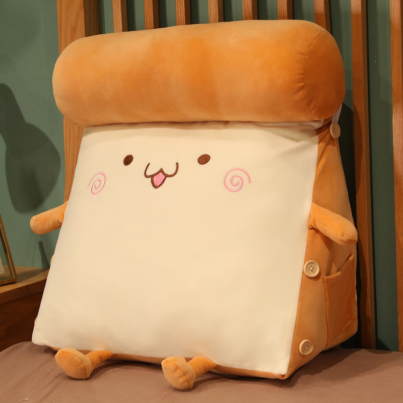 BowLift | Fruity Toast Bread Comfy Pillow