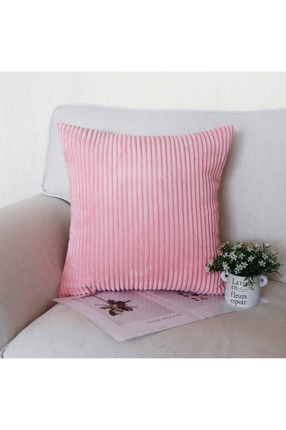 Cordura striped cushion cover | Bowlift