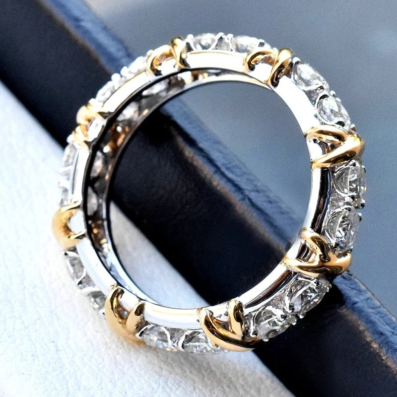 BowLift | Handmade Creative Eternity Zircon Ring