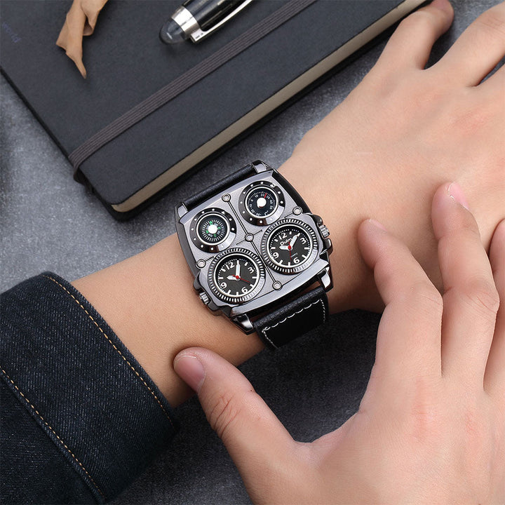 BowLift | Creative Multi Military Quartz Watch