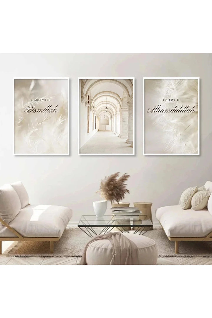 Academy Moroccan Canvas Poster | Bowlift