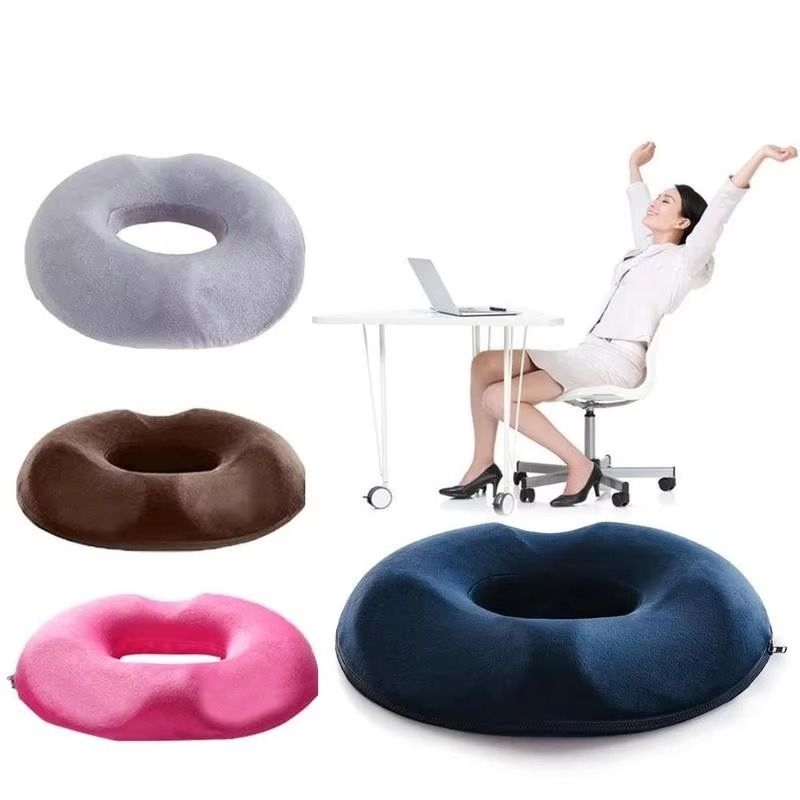 BowLift | Orthopedic Memory Foam Donut Seat Cushion for Hemorrhoid and Tailbone Relief